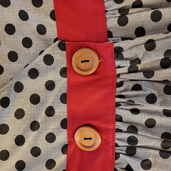 Girl's Christmas Dress - Picture 5 of 5